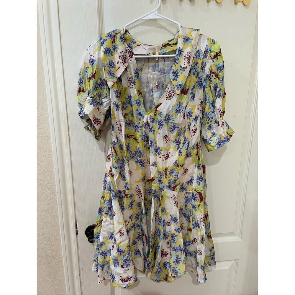 NWOT Free People Sugar Crush Mini Dress Size Medium - Picture 3 of 8